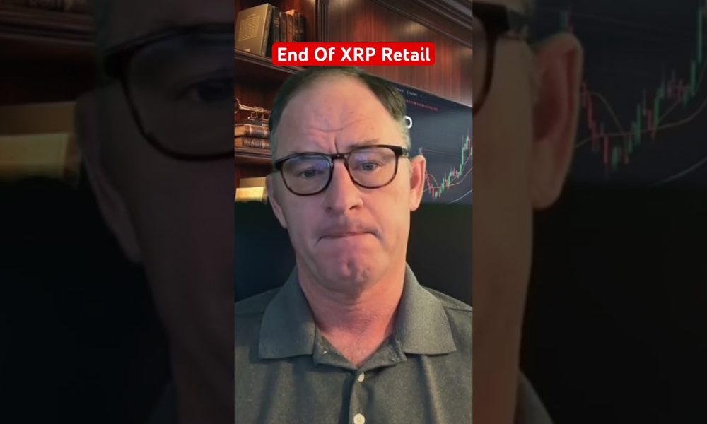 End Of XRP Retail #xrp #crypto @digitalassetinvestor