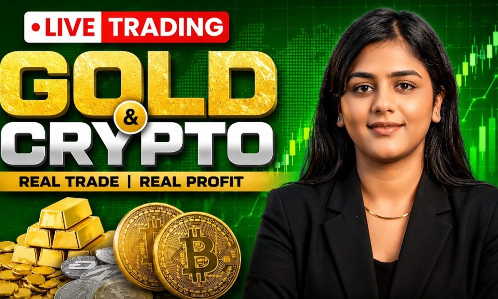 Bitcoin vs Gold: Which One Wins Today?| Live Market Analysis Now | 3 JUly | #livetrading  #bitcoin