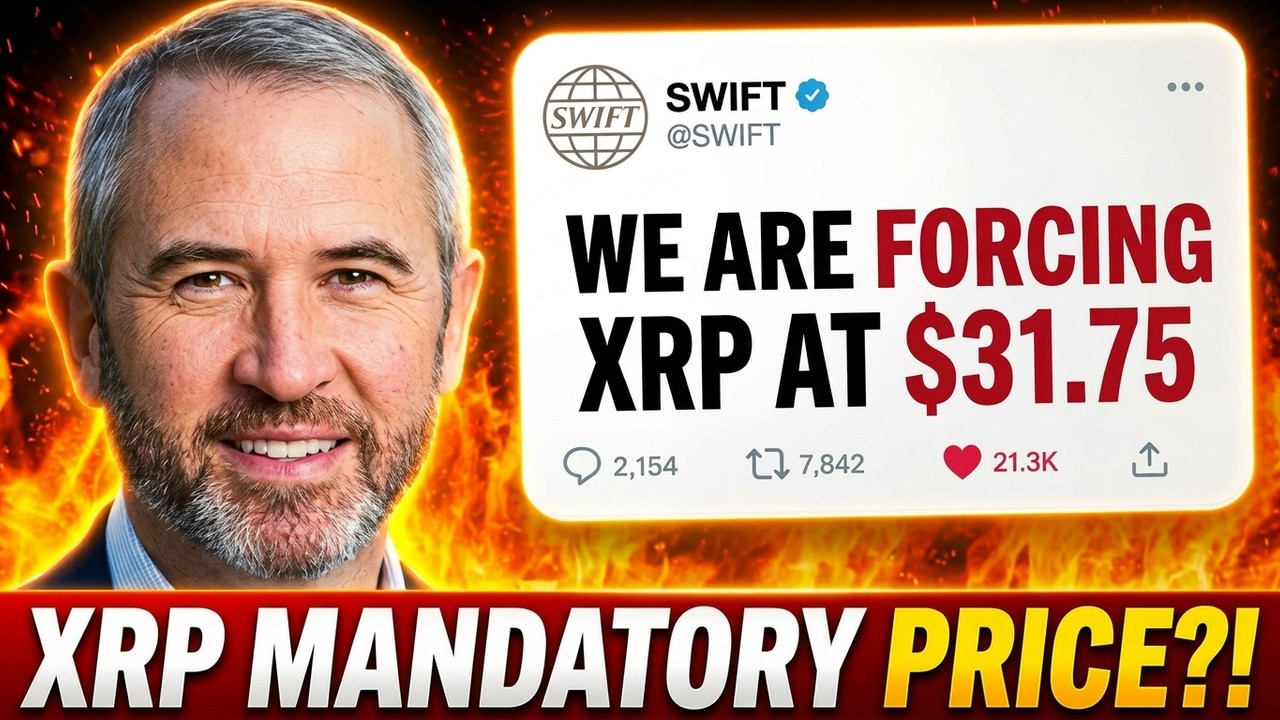 SWIFT's Deadline Just Made $31.75 XRP Legit...?!