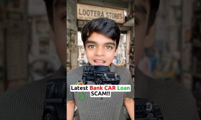 Latest Bank Loan Scam #finance #shorts