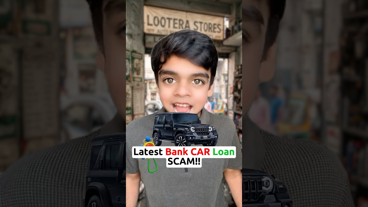 Latest Bank Loan Scam #finance #shorts