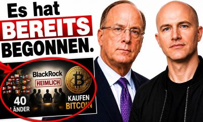 SIE HABEN GELOGEN! 40 Staaten kaufen den Bitcoin-Markt leer (Geheimplan Blackrock)