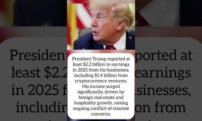 Trump $2.2 Billion Crypto Real Estate Windfall