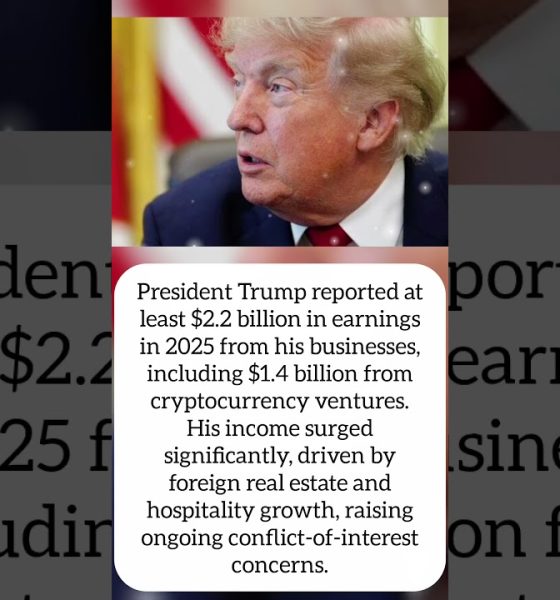 Trump $2.2 Billion Crypto Real Estate Windfall