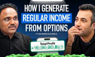 From Corporate Life to Financial Freedom Through Investing & Options | Ft. Ravindra Elicherla |EP-73