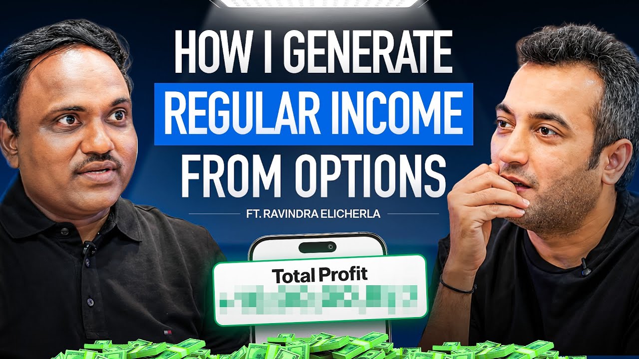 From Corporate Life to Financial Freedom Through Investing & Options | Ft. Ravindra Elicherla |EP-73