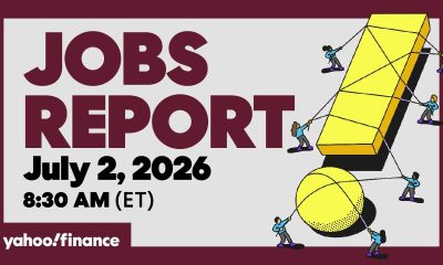 Yahoo Finance Live: Jobs Report Coverage - July 2, 2026 8:25AM-8:45AM (ET)