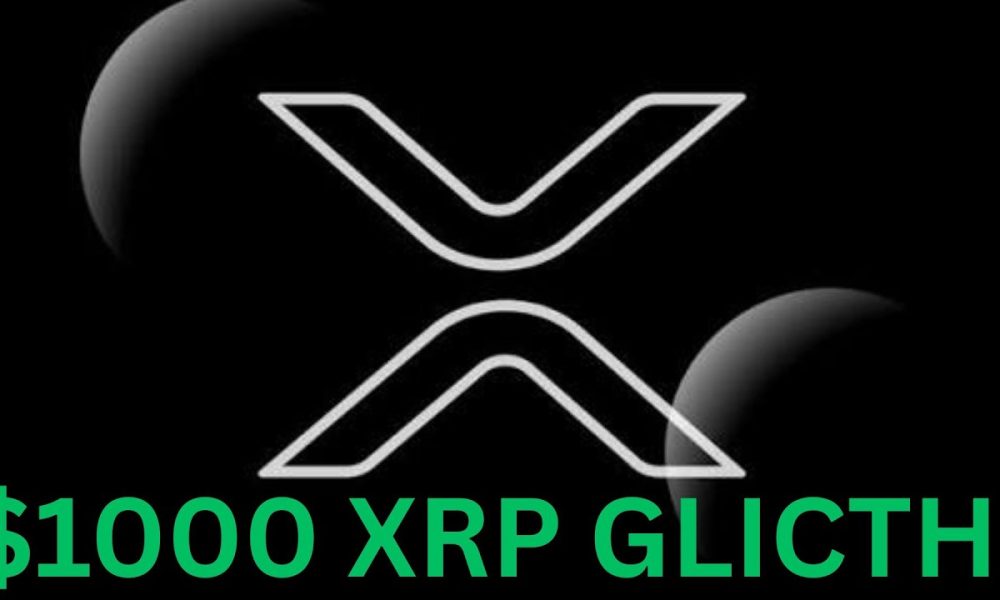 XRP OVERNIGHT THIS IS IT !!!! XRP $1000 PRICE GLITCH !!!!