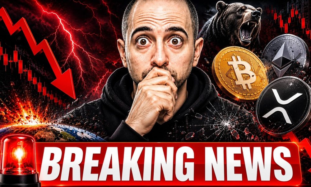 This News Just Crashed The Entire Crypto Market (XRP, Bitcoin & More!)