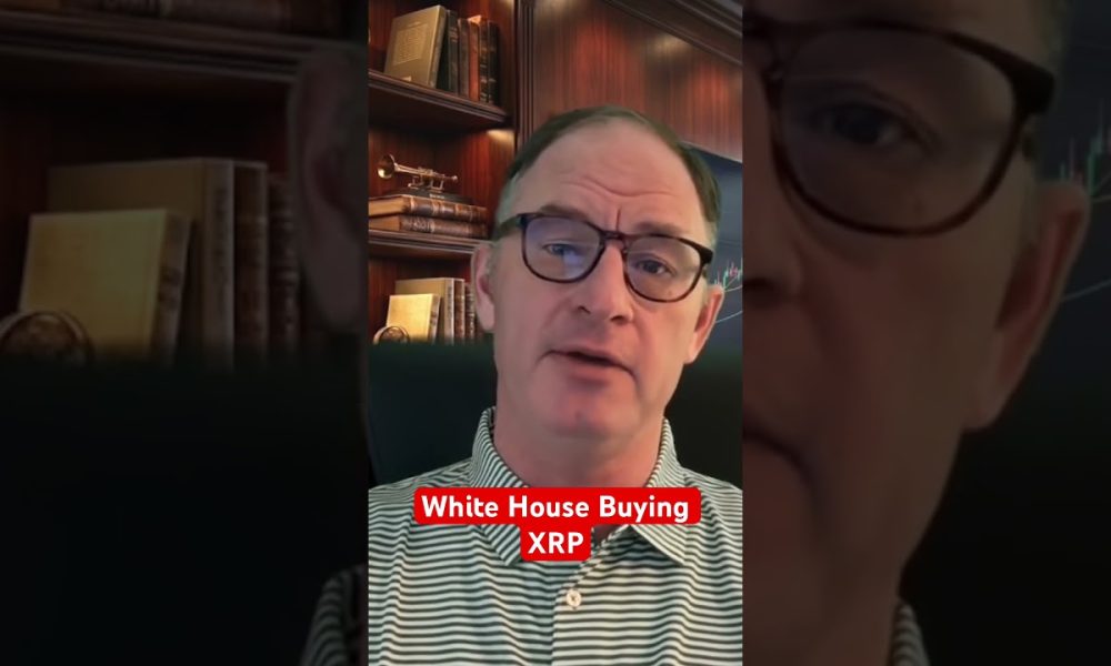 White House Buying XRP #xrp #crypto @digitalassetinvestor