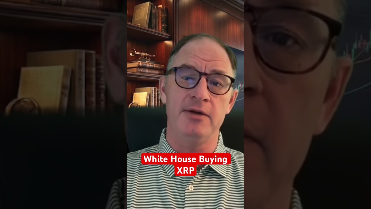 White House Buying XRP #xrp #crypto @digitalassetinvestor