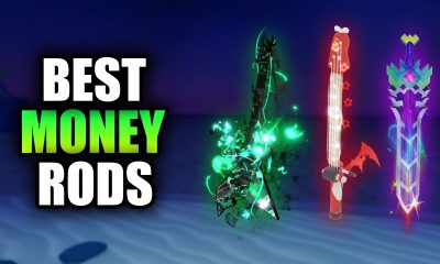 THE BEST MONEY RODS AFTER THE UPDATE BUFFS IN FISCH