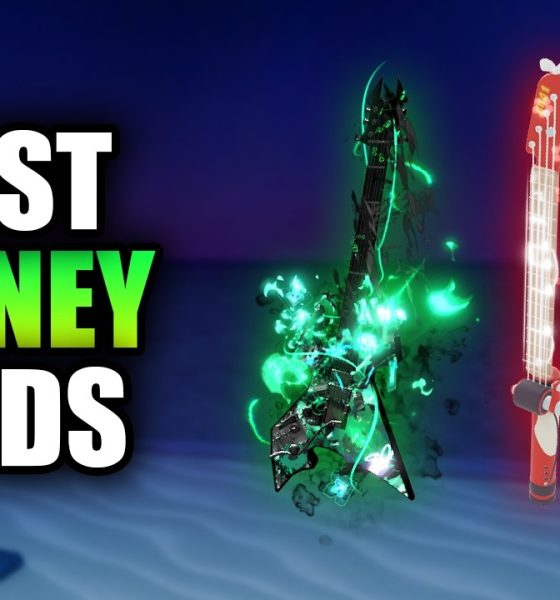 THE BEST MONEY RODS AFTER THE UPDATE BUFFS IN FISCH