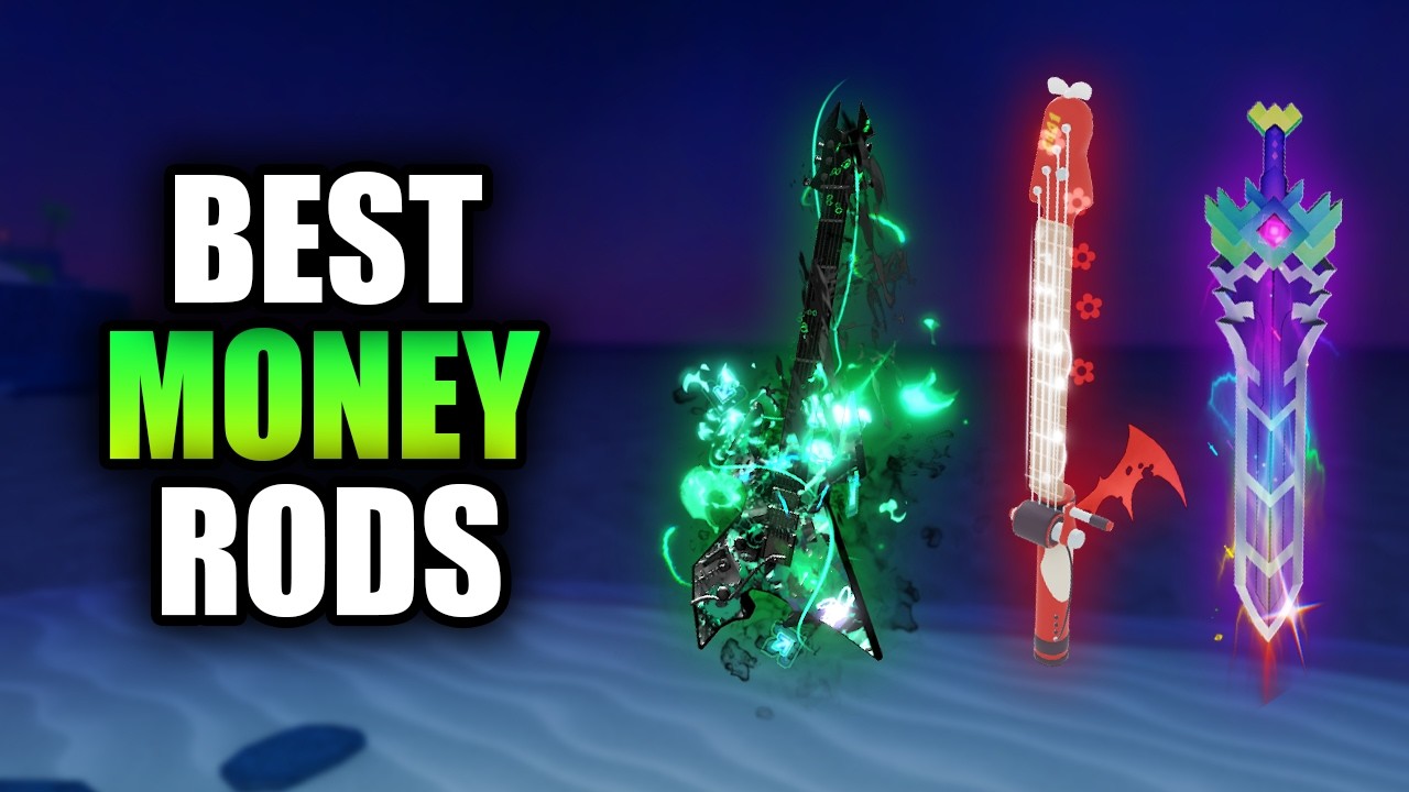 THE BEST MONEY RODS AFTER THE UPDATE BUFFS IN FISCH