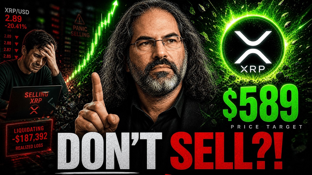 Will You Regret Selling XRP Before $589?