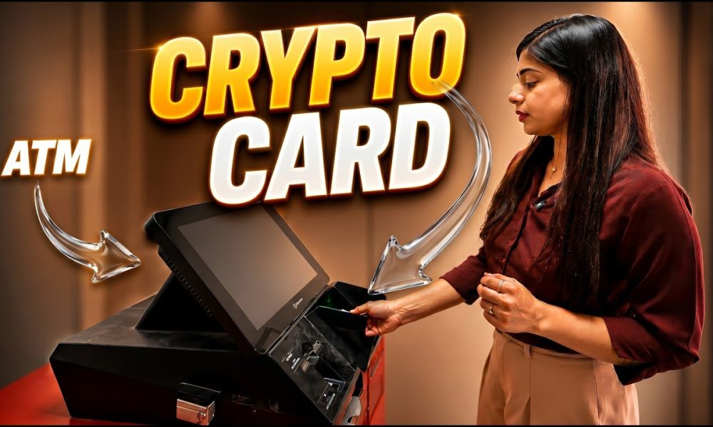 Crypto Card to Cash in India: Fastest Legal Withdrawal Method (2026)