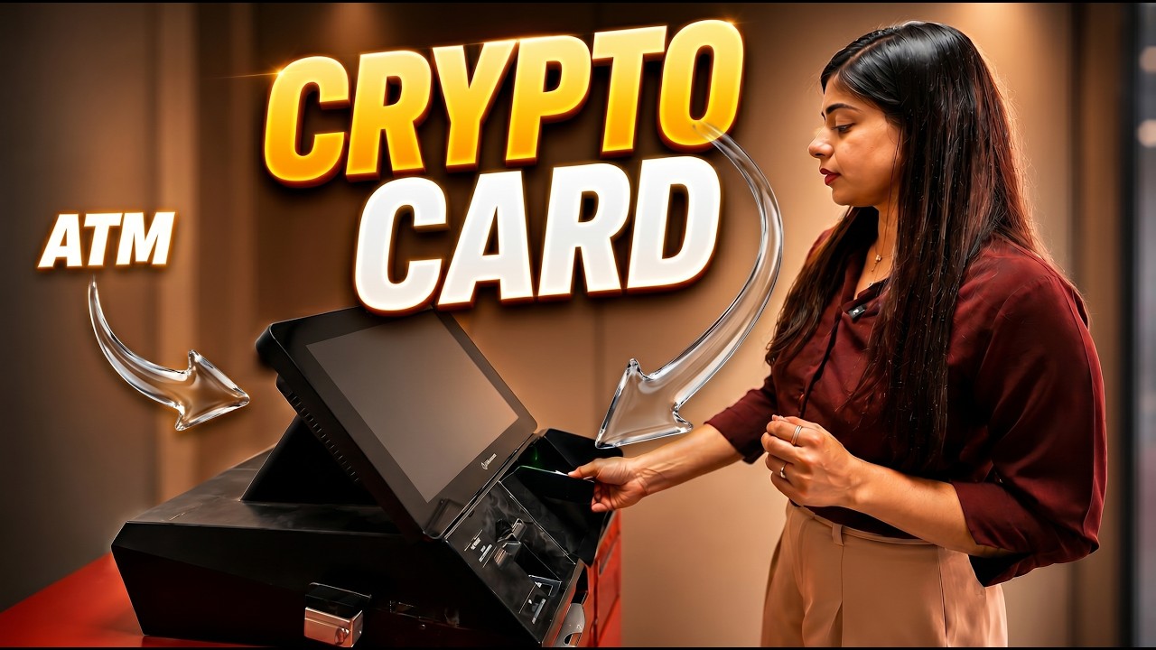 Crypto Card to Cash in India: Fastest Legal Withdrawal Method (2026)