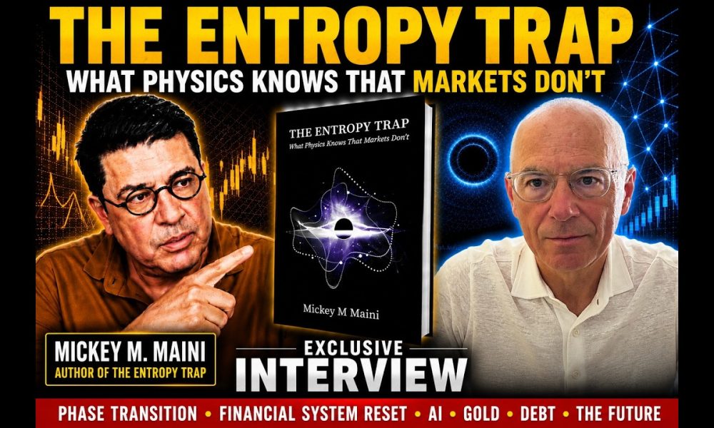 The Biggest Financial Reset of Our Lifetime? Gold, AI & the End of the Old System.