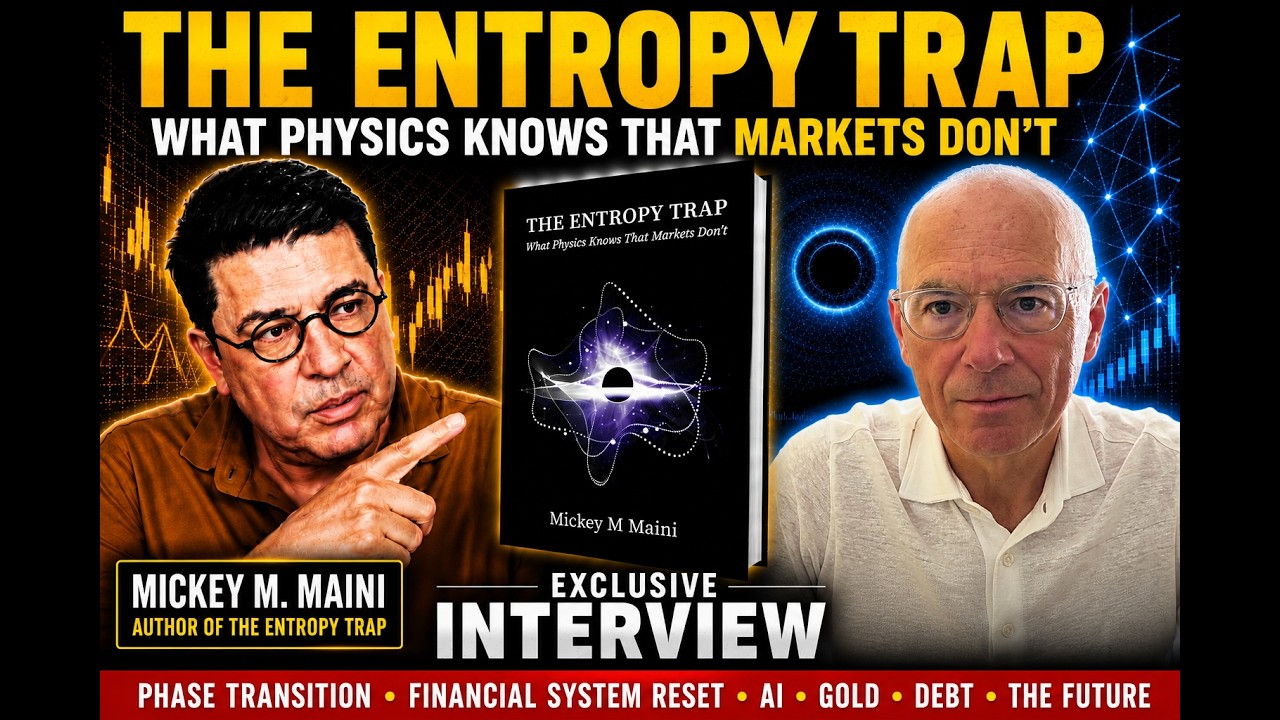 The Biggest Financial Reset of Our Lifetime? Gold, AI & the End of the Old System.