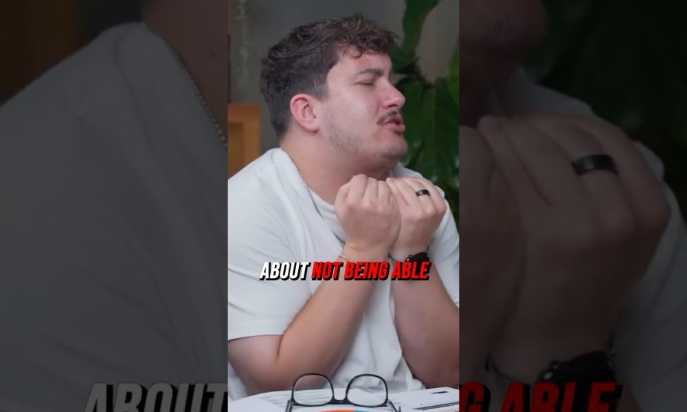 Financial Audit Guest Cries Over MEAL PREPPING