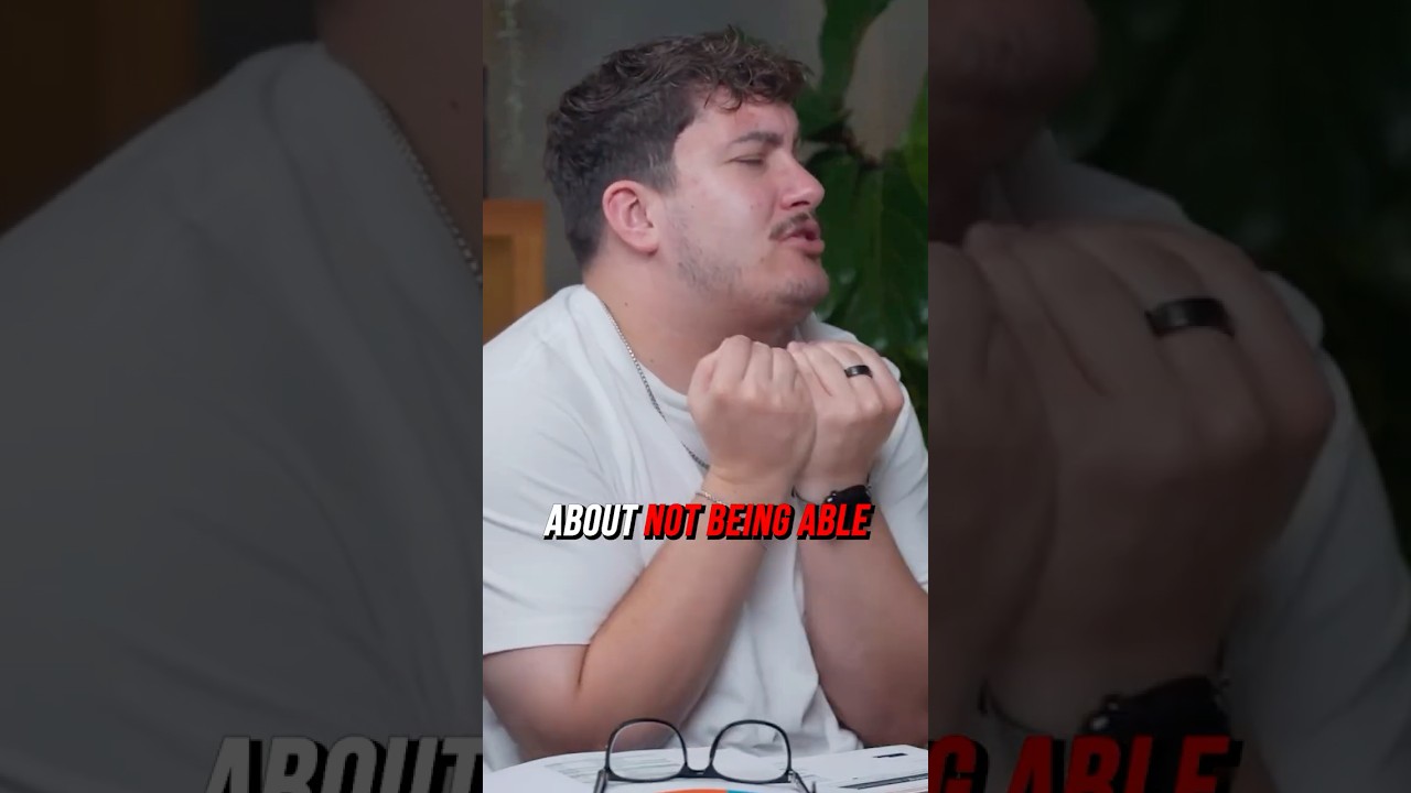 Financial Audit Guest Cries Over MEAL PREPPING