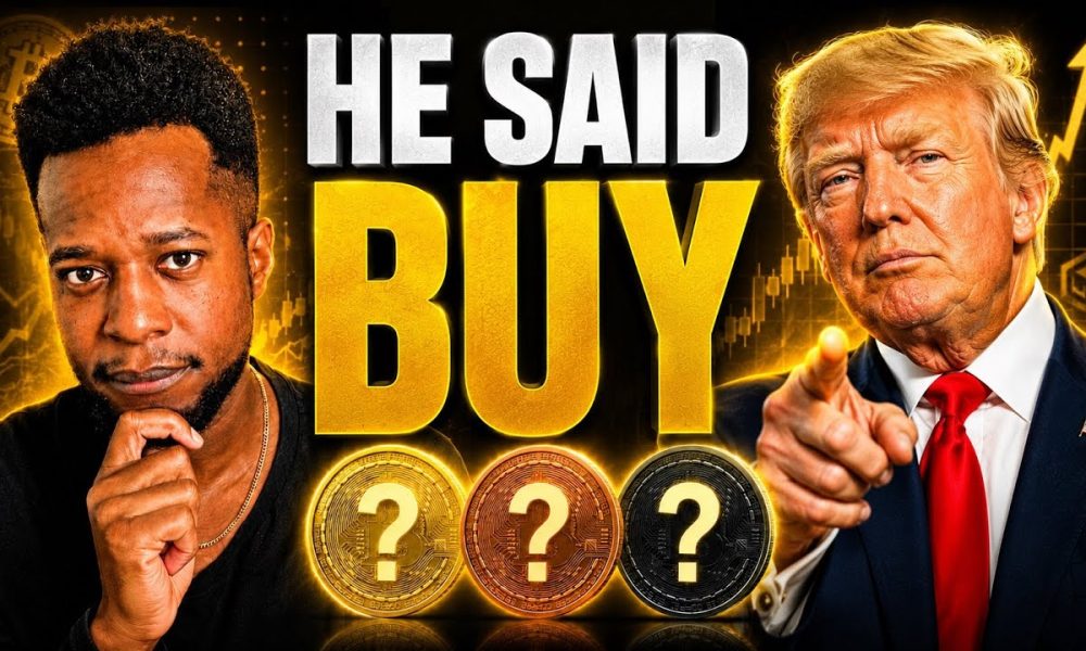 Trump Tells Crypto Investors To Buy THESE Specific Altcoins To Get Rich