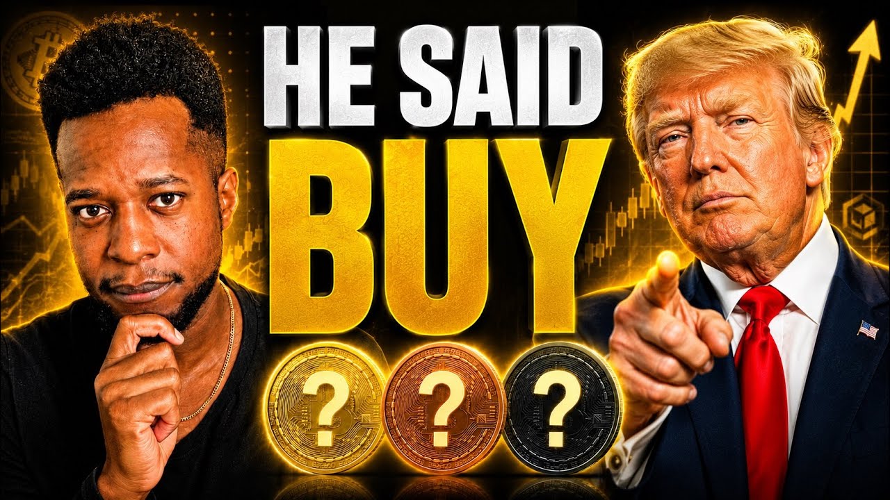 Trump Tells Crypto Investors To Buy THESE Specific Altcoins To Get Rich