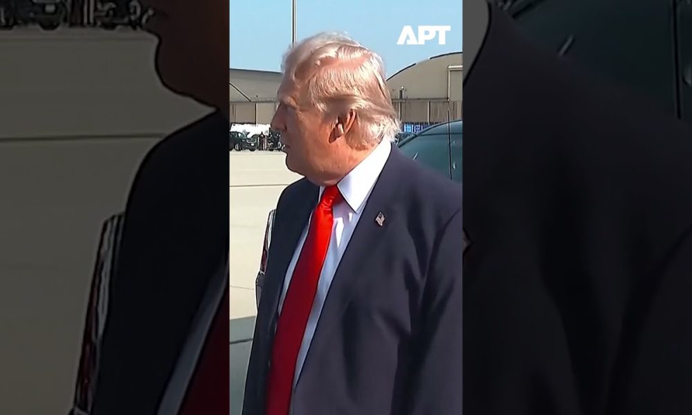 Trump Responds To Questions On $1.4 Billion Financial Disclosure | APT