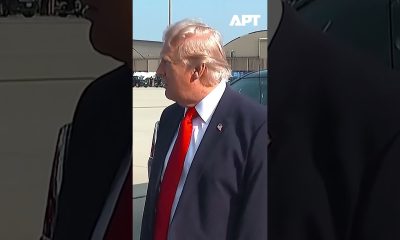 Trump Responds To Questions On $1.4 Billion Financial Disclosure | APT