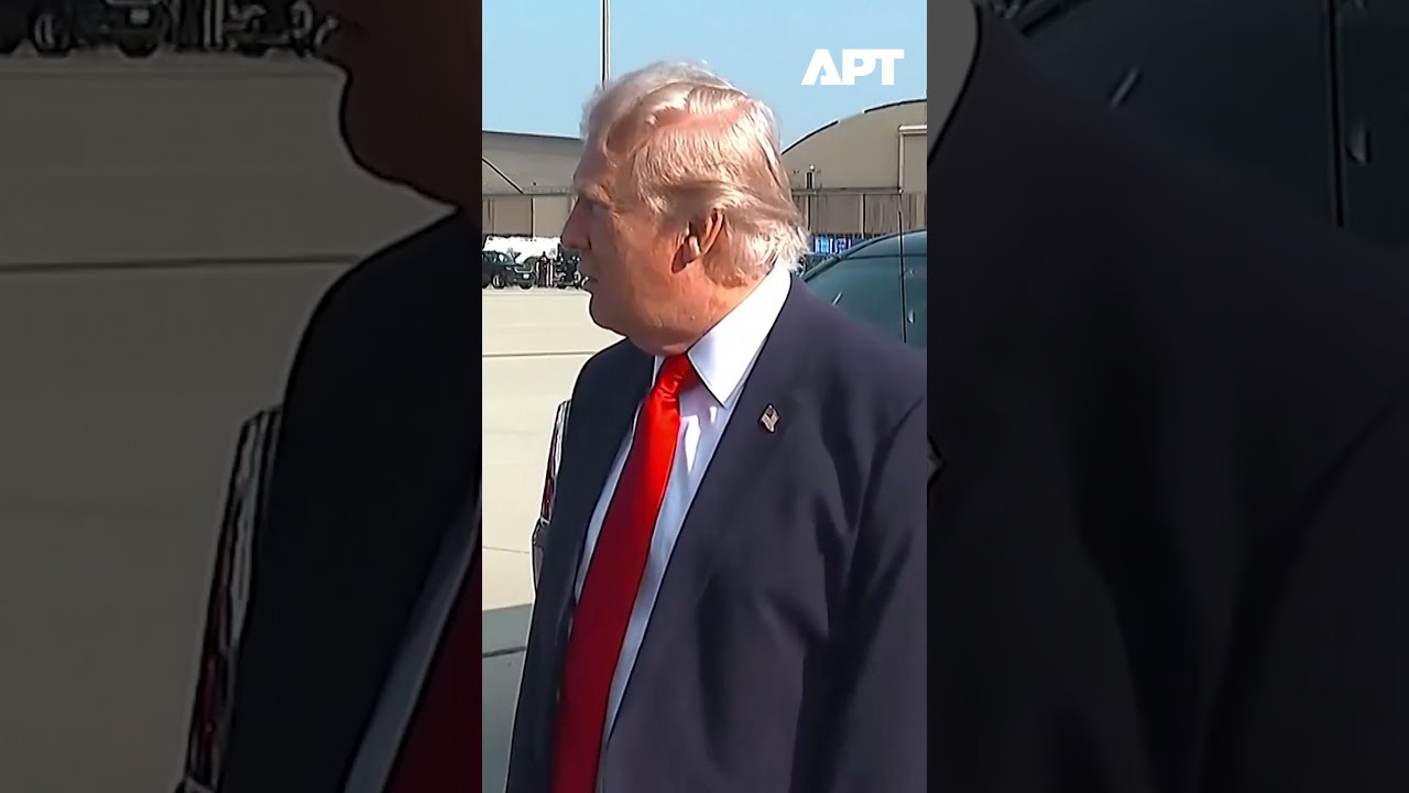 Trump Responds To Questions On $1.4 Billion Financial Disclosure | APT