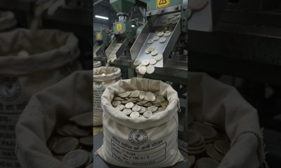 factory me 20 rupay ka coin   kese banta hai #moneysaving  #money #shorts