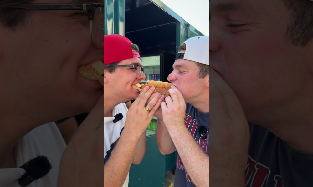 Lincoln Financial Field Jumbo Dog Review: Is it Worth $13? #worldcup #usa #4thofjuly #hotdog #fyp