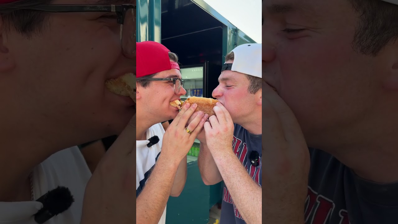 Lincoln Financial Field Jumbo Dog Review: Is it Worth $13? #worldcup #usa #4thofjuly #hotdog #fyp