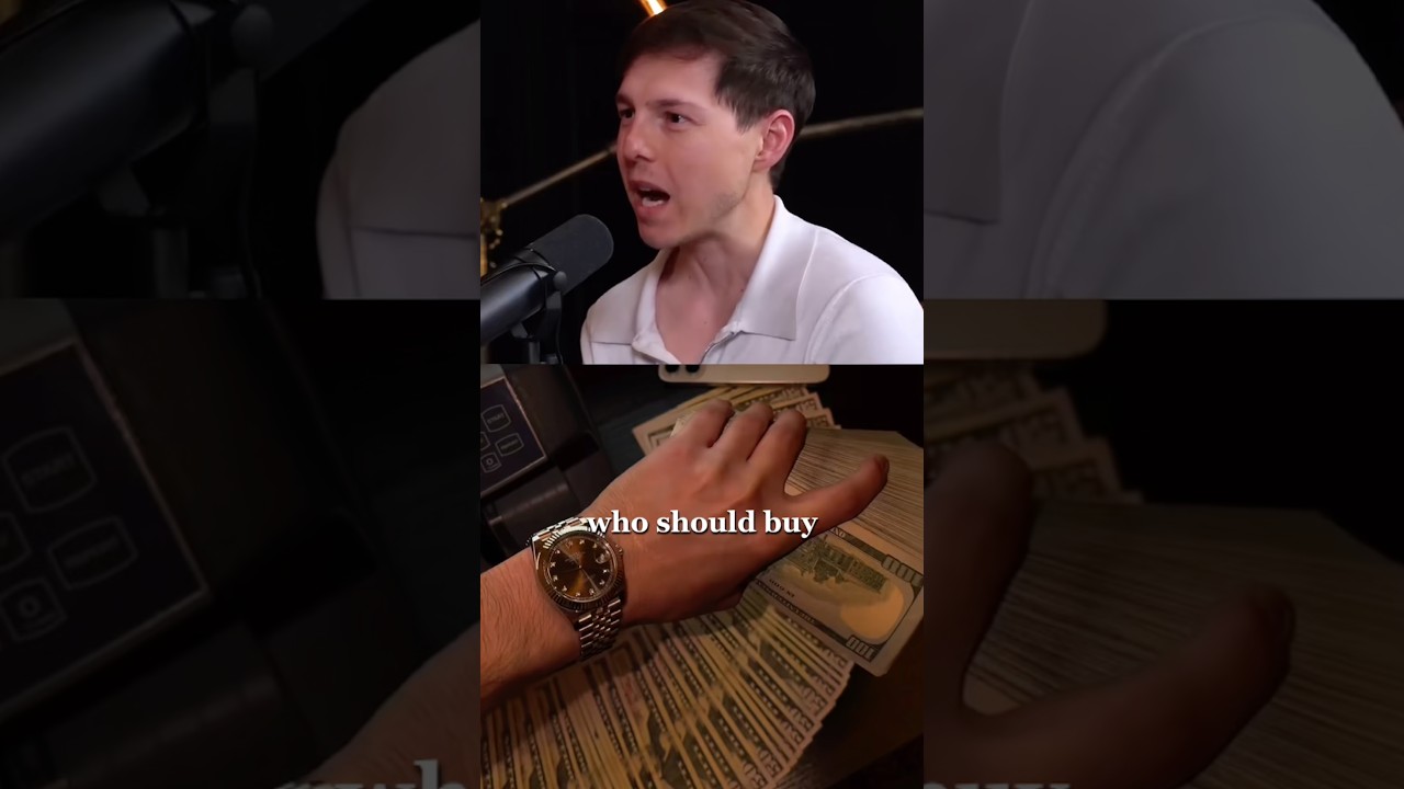 Who Should Buy a Watch? #wealth #finance #podcast