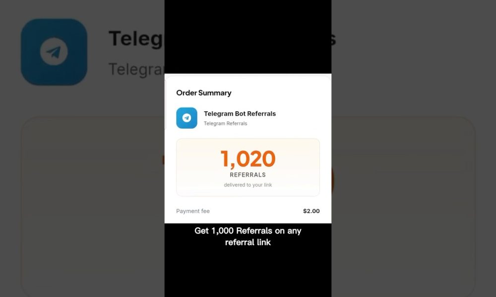 Get UNLIMITED Telegram Bot Referrals with BuzzReferrals! #referral #telegrambotreferrals