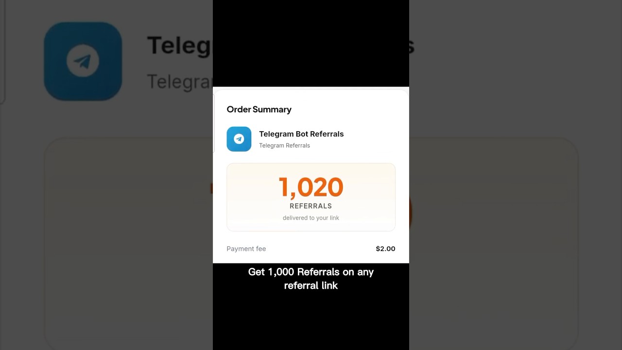 Get UNLIMITED Telegram Bot Referrals with BuzzReferrals! #referral #telegrambotreferrals