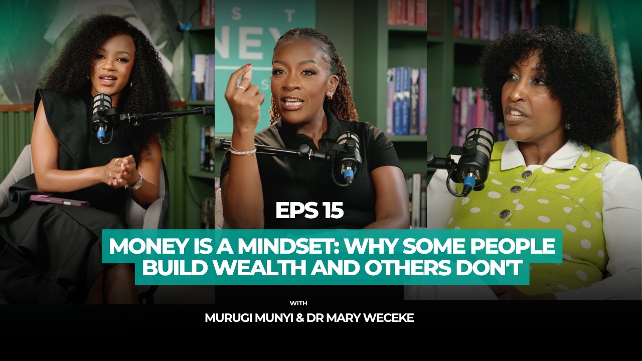 You're Not Broke Because of Money... It's Your Mindset