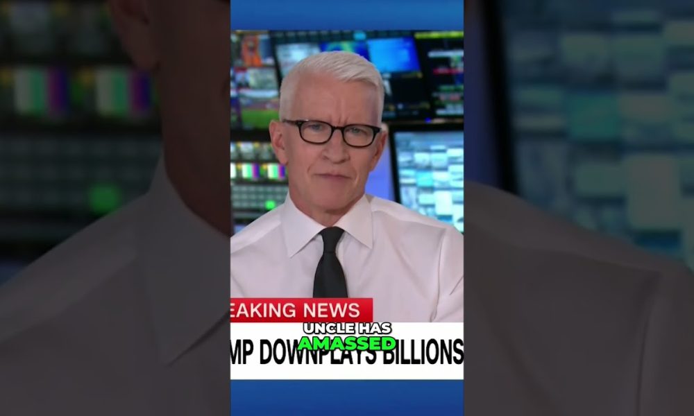 Mary Trump on Uncle's Billion-Dollar Crypto & Jet! #shorts