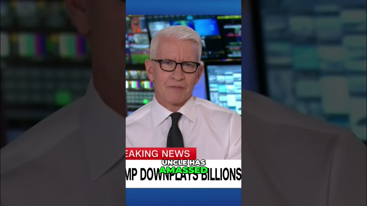 Mary Trump on Uncle's Billion-Dollar Crypto & Jet! #shorts