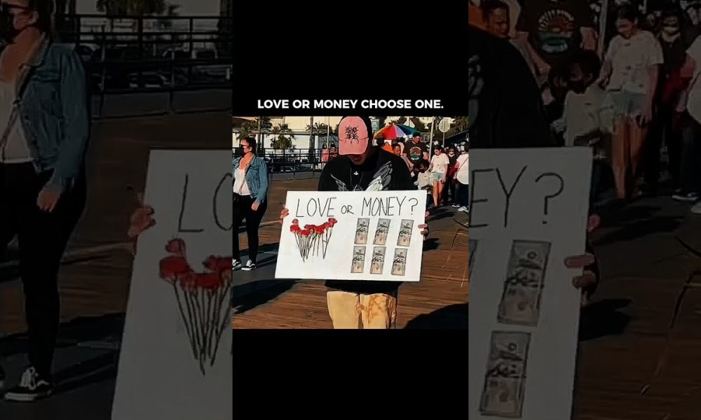 Love or Money Choose one. #motivation #money #success #love #mindset