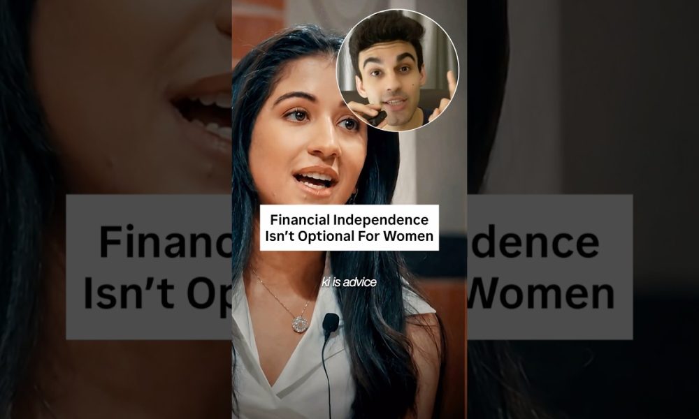 Financial independence isn’t optional for women.