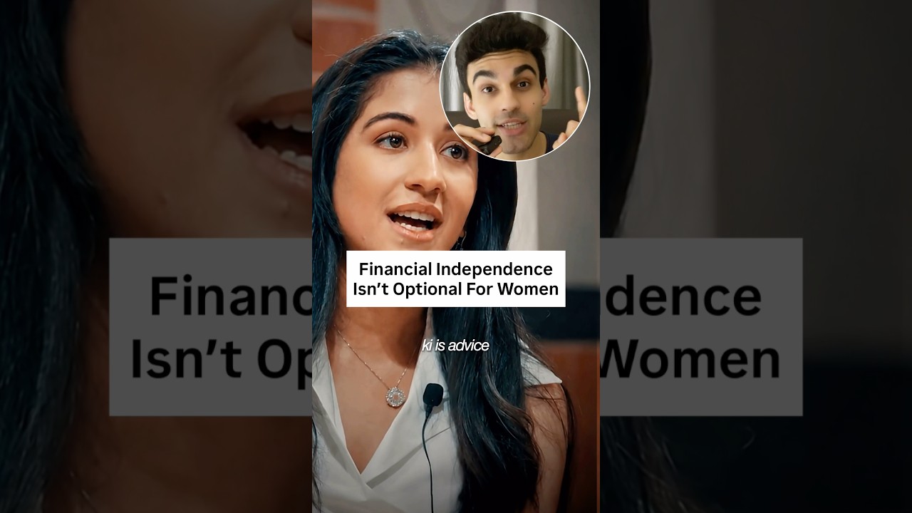 Financial independence isn’t optional for women.