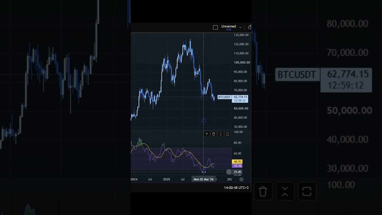 Did Bitcoin just bottom? #bitcoin #crypto  #cryptocurrency