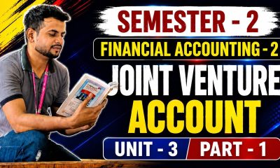 FINANCIAL ACCOUNTING-2 || UNIT-3 || PART-1|| GUN SHOT IMPORTANT METHOD FOR EXAMINATION