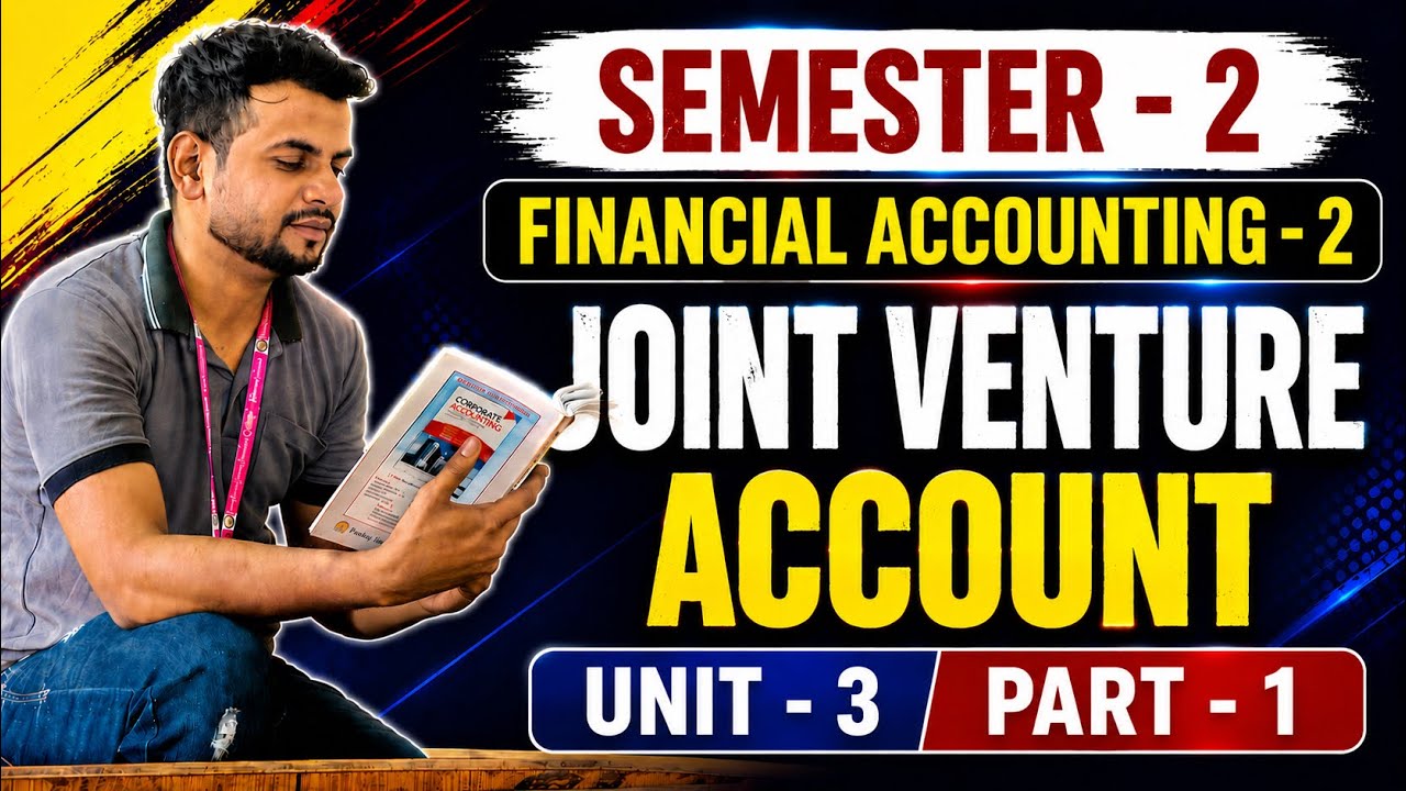 FINANCIAL ACCOUNTING-2 || UNIT-3 || PART-1|| GUN SHOT IMPORTANT METHOD FOR EXAMINATION