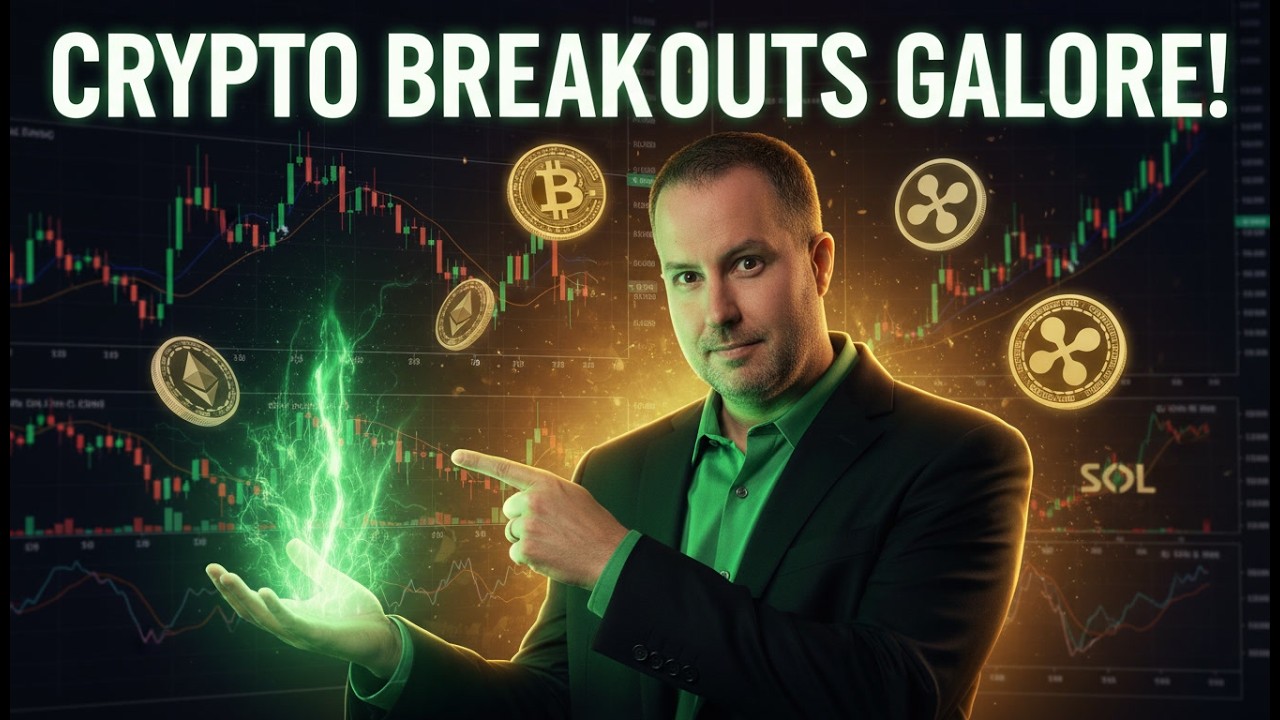Major Breakouts In Crypto: Bull Run or Fake Out? - Gareth Soloway