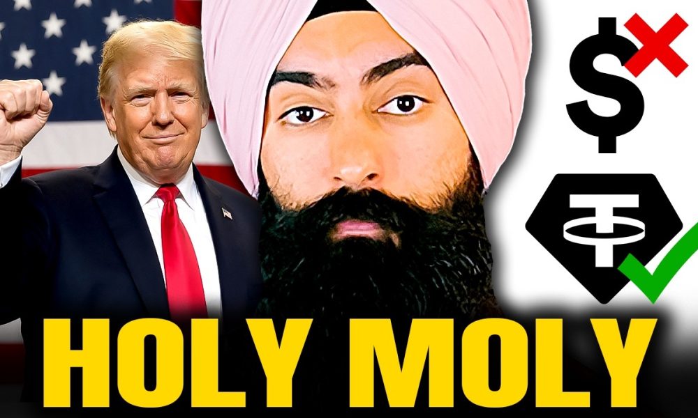 Trump Just Replaced The Dollar With Cryptocurrency...