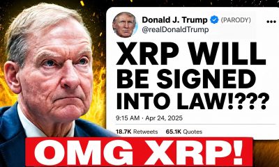 LIVE ON AIR: "XRP WILL BE SIGNED INTO LAW???" (IT'S HAPPENING)