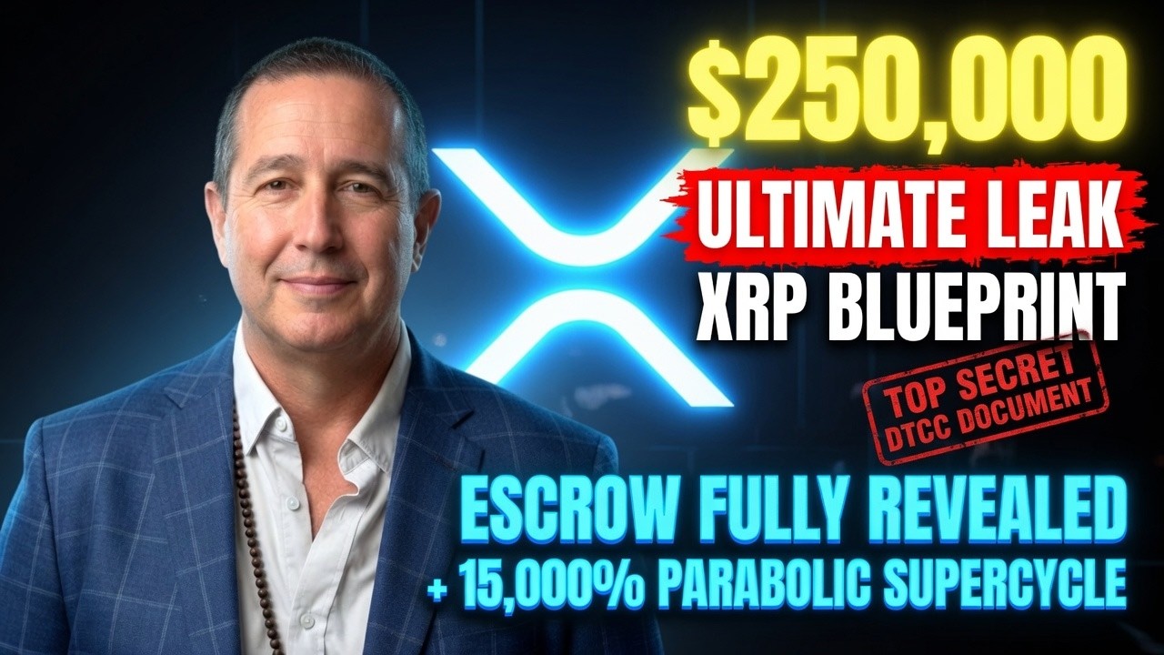 $250,000 XRP LEAKED! DTCC Top Secret Document Just Exposed Escrow & 15,000% Supercycle