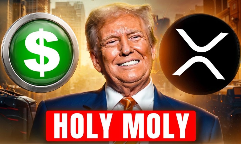 Trump Just Replaced The Dollar With XRP